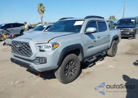 2019 Toyota Tacoma Trd Off Road z USA, uszkodzony, nr VIN 3TMCZ5AN2KM282555